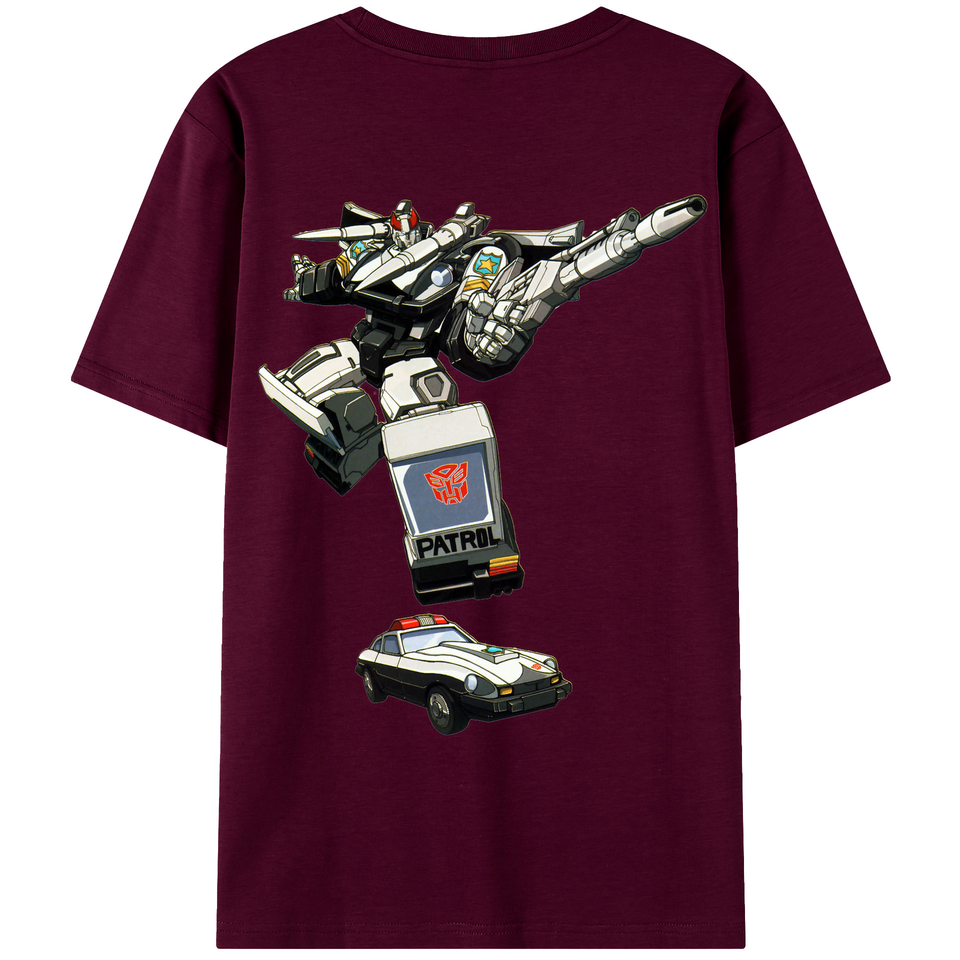 （画像用）  レディース半袖Tシャツ(バックプリント)